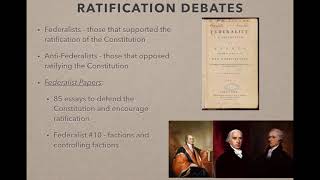 APUSH Review: Video #15: The Constitutional Convention, Compromises, and the Federalist Papers