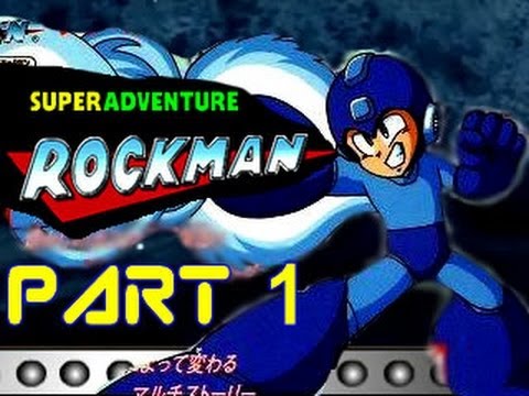 Super Adventure Rockman Playstation