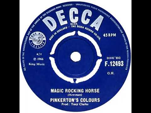 UK New Entry 1966 (331) Pinkerton's Colours - Magic Rocking Horse