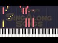 Disney Sing Alongs Intro Originally By Patrick Deremer