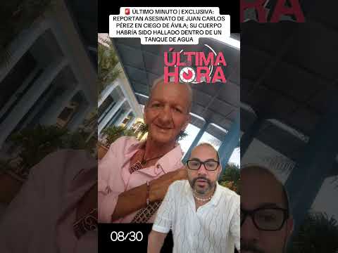 4!3$1n4do un hombre en Ciego de Ávila durante el día de ml sábado en su apartamento 