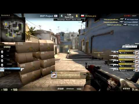 pasha anti-eco ACE vs MVP Project Starladder 2017