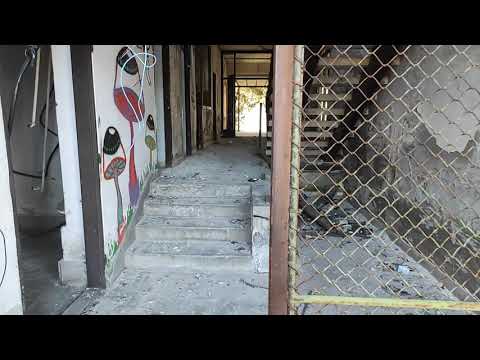 Szegedi elhagyatott vonat állomás - Elhagyatott irodaépület 2021,03,02