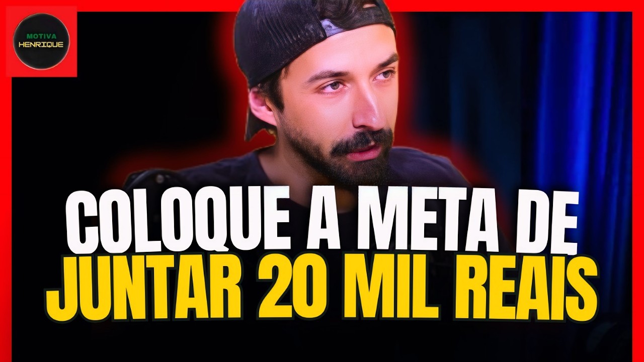 COMO JUNTAR 20 MIL REAIS EM 1 ANO | PRIMO POBRE