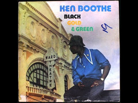 Ken Boothe - Black, Gold & Green (7th LP B4)