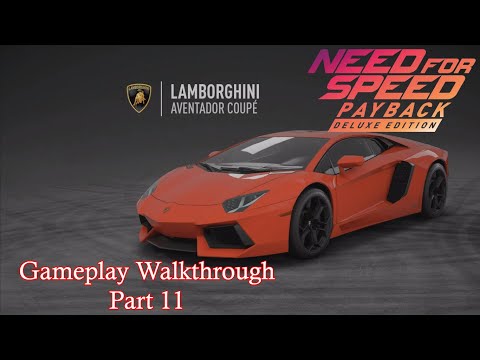 Need for Speed Payback [PS5 4K 60FPS] Gameplay Walkthrough [Part 11] (No Commentary)