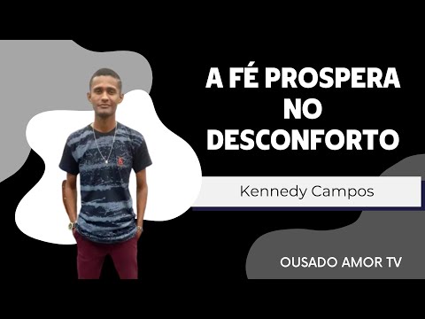 A Fé Prospera no Desconforto (Culto Fé do dia 08/06/2022).