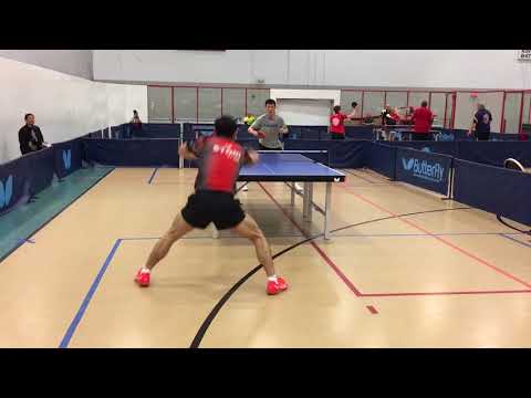 Edgeball Open Quarterfinal Game 3 part a - August 12, 2017