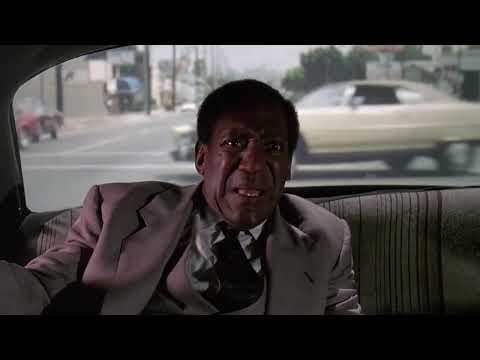 Ghost Dad 1990 Crazy Taxi ride scene