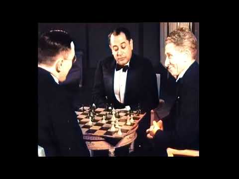 Dutch History: Han Hollander Interviews Max Euwe and J.R. Capablanca (1935)