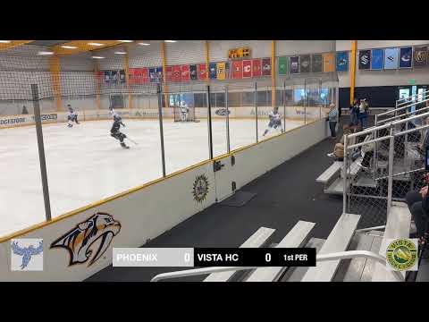 ATL Phoenix vs. Vista Hockey Club (T1)