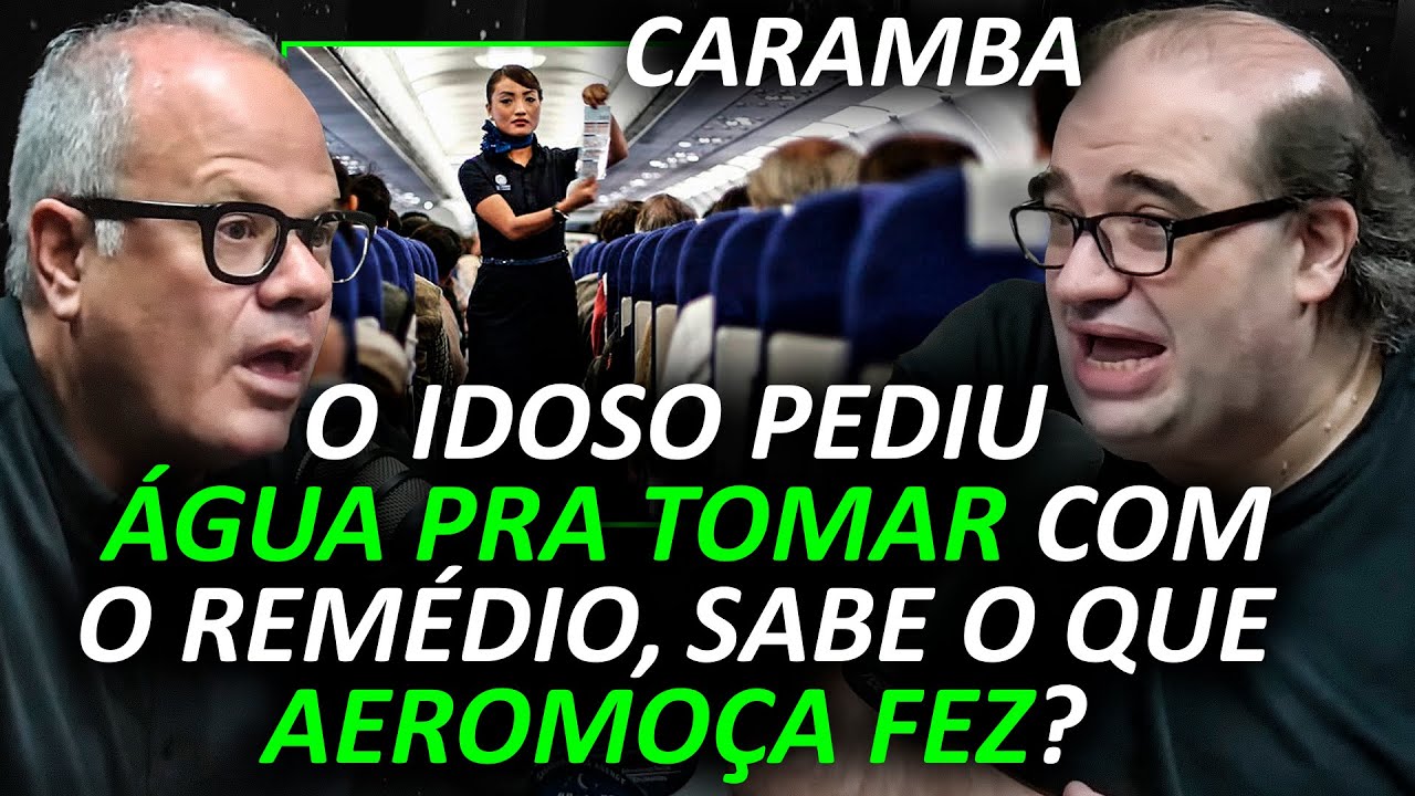 A PIOR COMPANHIA AÉREA do MUNDO: "UM LIXO DO INÍCIO AO FIM..."  [com GIANFRANCO PANDA]
