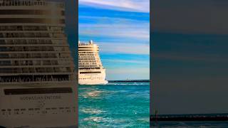 Norwegian Encore 🛳️ #like #share #comment #subscribe #cruiseship #cruise #vacation #shorts #short