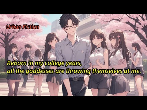 Reborn in my college years, all the goddesses are throwing themselves at me.#manga #novel