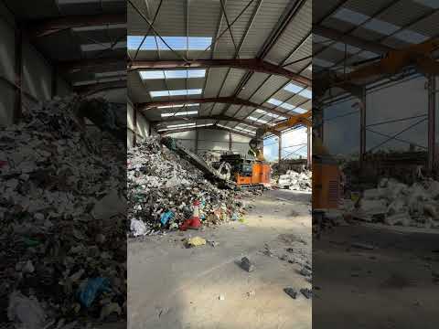 Portafill MX6 waste wood shredder - Image 2