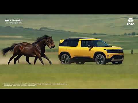 Reimagining TATA SIERRA with AI