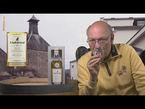 Linkwood Distillery Labels 15 years