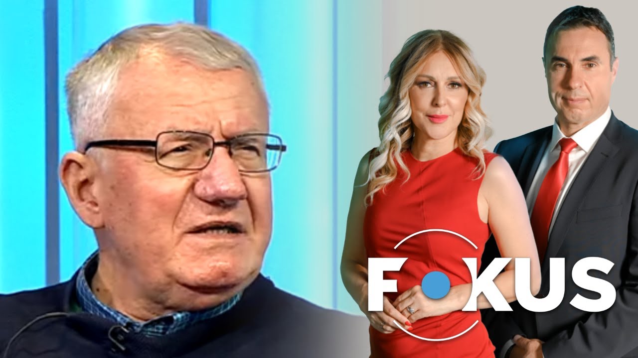 Fokus B92: gosti Vojislav Šešelj, Jovan Babić i Nikola Tomić | B92 TV