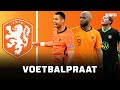 "Gakpo of Weghorst thuislaten, omdat Babel zo goed in de groep valt?"?| Voetbalpraat | Oranje