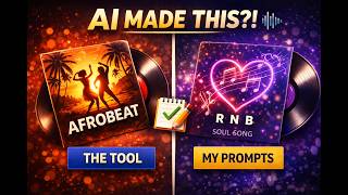 I Made 2 AI Songs in Minutes (Tool + Prompts Revealed)