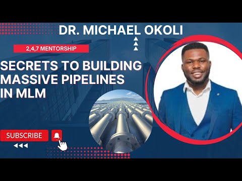 How to build your pipeline in Mlm by Dr Amb mike Okoli