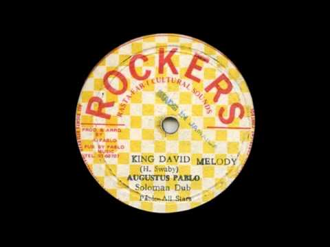 12'' Augustus Pablo - King David Melody (& dub)