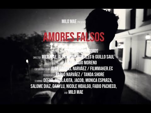 Milo Mae - AMORES FALSOS (Video Oficial)