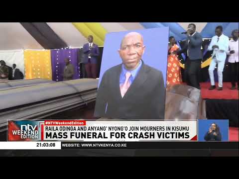 Mass funeral held in Nyakack in honour of 22 victims who died in the Coptic roundabout accident