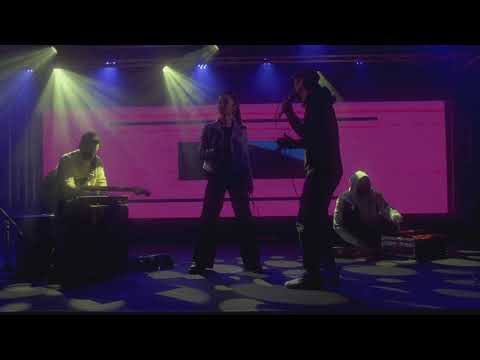 Magenta Club & Lola Le Lann - "Avec Toi" (Stardust cover) - Live à La Boule Noire