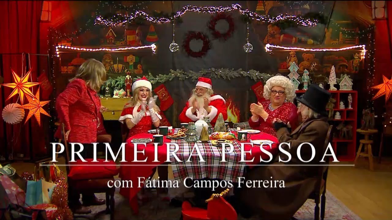 “PRIMEIRA PESSOA: Lapónia” | Cá Por Casa | RTP