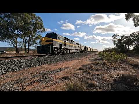 C501 & 4843 Bogan Gate West NSW.  Mon 17th Nov 2025