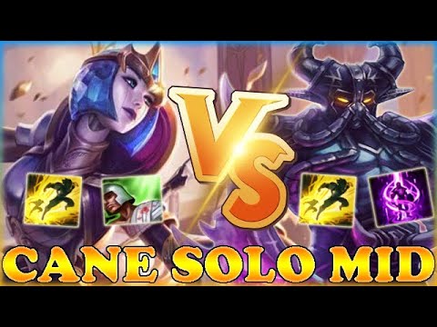 CANE SOLO MID [S3]#113 : Orianna vs Kassadin