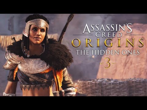 Zagrajmy w Assassin's Creed Origins: The Hidden Ones PL DLC #3 - PC