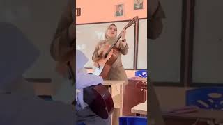 Download lagu #shorts #cover virgoun_surat cinta untuk starla || Ibu guru cantik 😍 mp3