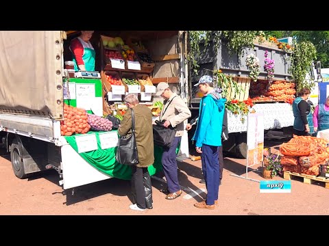 Более 1300 осенних ярмарок сельхозпродукции проведут в Гомельской области видео