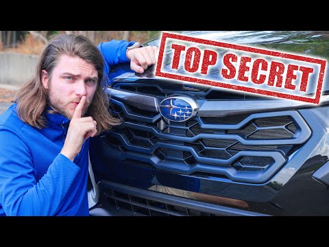 Top 5 Hidden Crosstrek Features! *NEW*