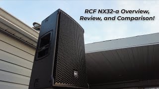 Video thumbnail for RCF NX32-a 12" Powered DJ Speaker - Overview, Review, and Comparison by ExcellenceSoundKrew