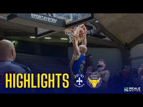 Highlights: Juvi Cremona - Reale Mutua Torino 69-73 | Regular Season 2025/26 | 17^ Giornata