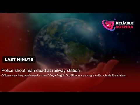 Police shoot man dead at railway station