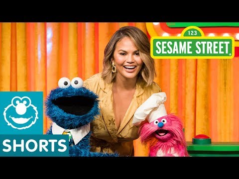 セサミストリートクリッシーTeigenとその果物の名前を付ける (Sesame Street: Name That Fruit With Chrissy Teigen)