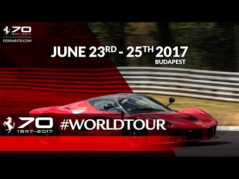 70 Years Celebrations - Budapest, June 23rd-25th 2017