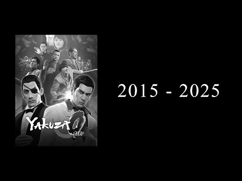 So, Yakuza 0 is going away... just like that. And I guess we're getting updates for Kiwami 1 and 2.