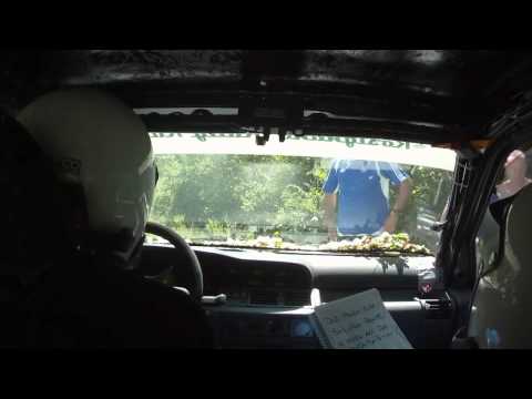 Rally Alta Val di Cecina 2012 : Mattera-Palumbo Renault Clio FN3 Crash