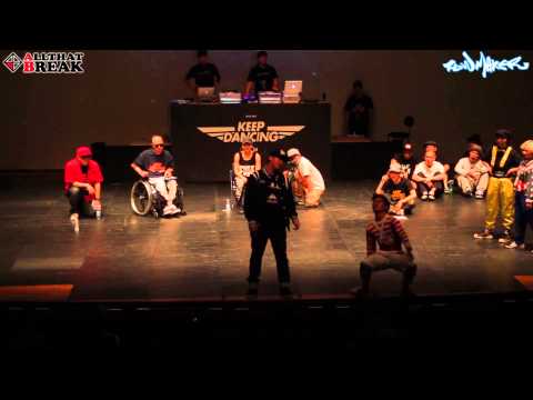 KEEP DANCING VOL.12 LOCKING SEMI FINAL - GAME2