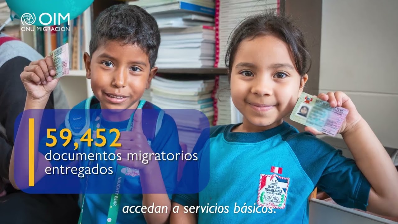 2024: Conoce las principales acciones de la OIM Perú
