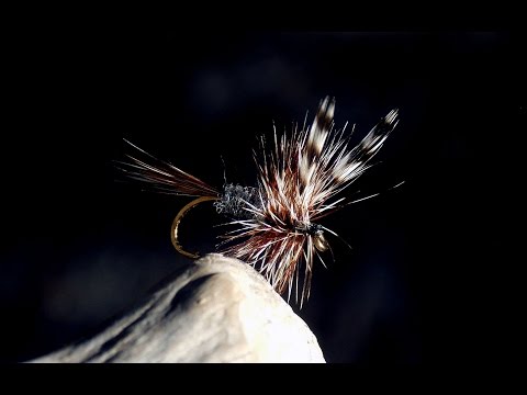Adams dry fly tying instructions by Ruben Martin