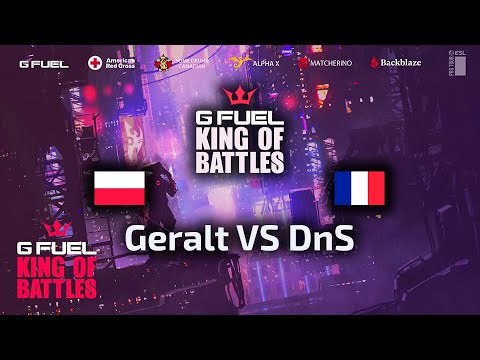 Geralt VS DnS - PvP - King of Battles Europe Qualifier - polski komentarz
