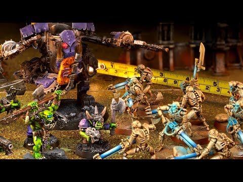 How to play Warhammer 40k 9th edition (2020-2023)