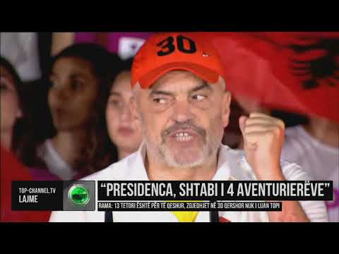 Edicioni Informativ, 28 Qershor 2019, Ora 00:00 - Top Channel Albania - News - Lajme