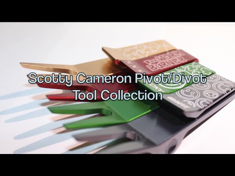 Scotty Cameron Pivot/Divot Tool Collection!